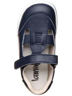 lamino Sandalen·Halbsandalen^Barfuß-Halbsandalen in Dunkelblau
