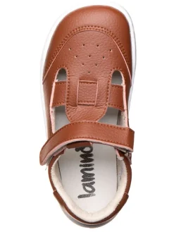 lamino Sandalen·Halbsandalen^Barfuß-Halbsandalen in Hellbraun
