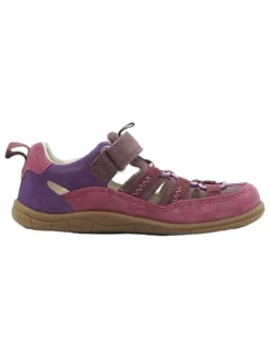 Barfuß-Halbsandalen in Lila><noscript><img width=