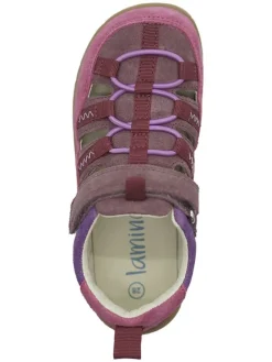 Barfuß-Halbsandalen in Lila><noscript><img width=