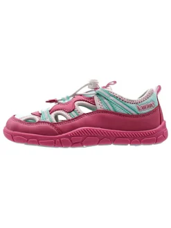 Barfuß-Halbsandalen in Pink/ Türkis>lamino Outlet