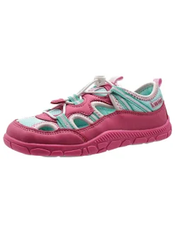 Barfuß-Halbsandalen in Pink/ Türkis>lamino Outlet