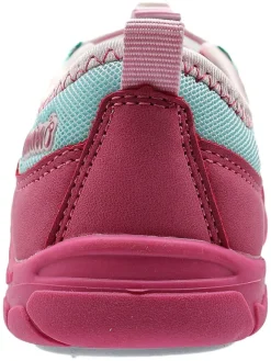 Barfuß-Halbsandalen in Pink/ Türkis><noscript><img width=