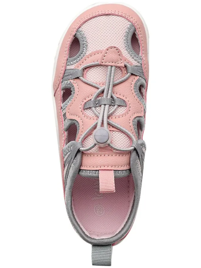 lamino Sandalen·Halbsandalen^Barfuß-Halbsandalen in Rosa