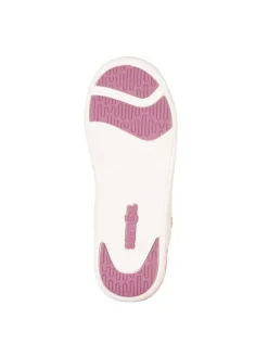 Trollkids Sandalen·Halbsandalen^Barfuß-Halbsandalen "Saltfjord" in Rosa/ Orange