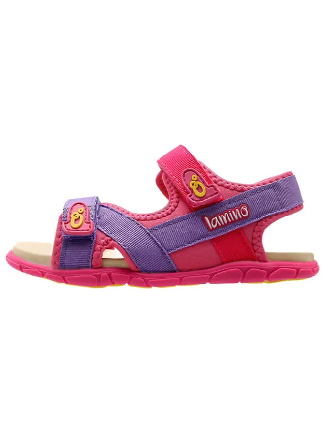 lamino Sandalen·Sandalen^Barfuß-Sandalen in Lila
