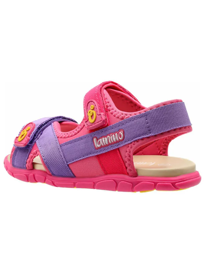 lamino Sandalen·Sandalen^Barfuß-Sandalen in Lila