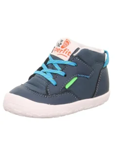 superfit Sneakers^Barfußschuh FLUMMI in Blau/Türkis