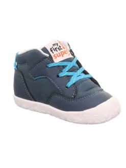 superfit Sneakers^Barfußschuh FLUMMI in Blau/Türkis