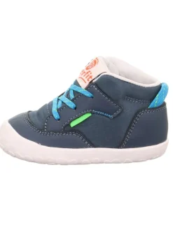 superfit Sneakers^Barfußschuh FLUMMI in Blau/Türkis