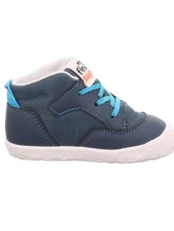 superfit Sneakers^Barfußschuh FLUMMI in Blau/Türkis