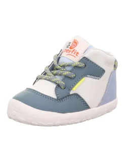 superfit Sneakers^Barfußschuh FLUMMI in Blau/Gelb