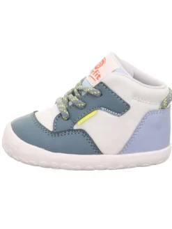 superfit Sneakers^Barfußschuh FLUMMI in Blau/Gelb