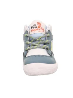 superfit Sneakers^Barfußschuh FLUMMI in Blau/Gelb