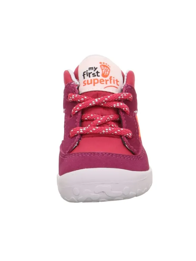 Barfußschuh FLUMMI in Rot/Silber>superfit Outlet