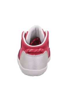 Barfußschuh FLUMMI in Rot/Silber><noscript><img width=