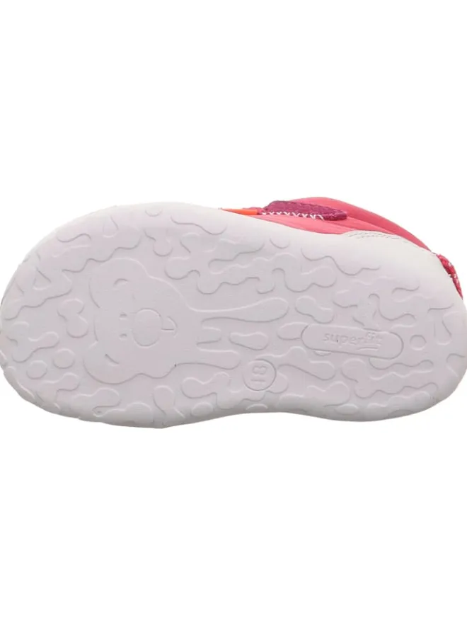 Barfußschuh FLUMMI in Rot/Silber>superfit Outlet