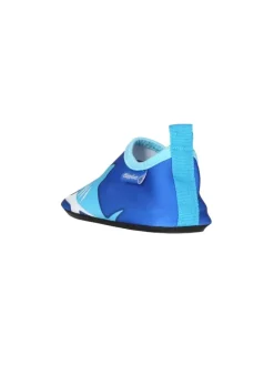 Playshoes Badeschuhe|Badeschuhe^Barfuß-Schuh Hai in Blau