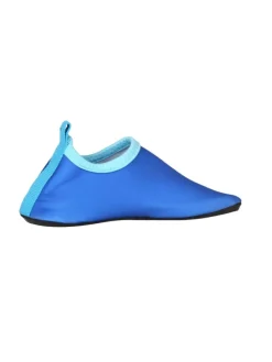 Playshoes Badeschuhe|Badeschuhe^Barfuß-Schuh Hai in Blau