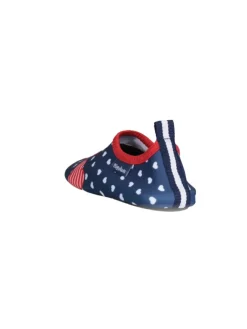 Barfuß-Schuh Herzchen in Marine>Playshoes Sale