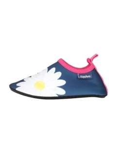 Playshoes Badeschuhe|Badeschuhe^Barfuß-Schuh Margerite in Marine
