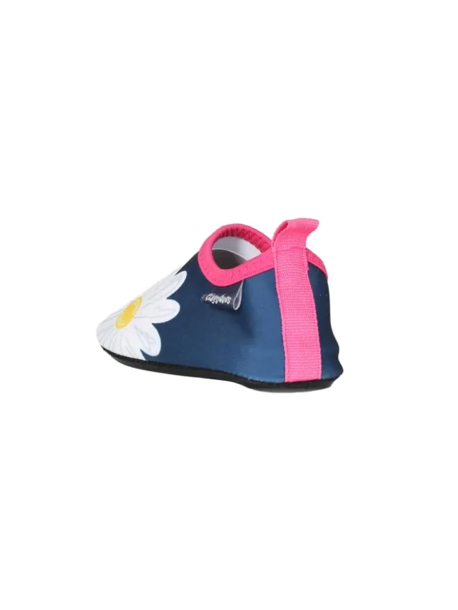 Playshoes Badeschuhe|Badeschuhe^Barfuß-Schuh Margerite in Marine