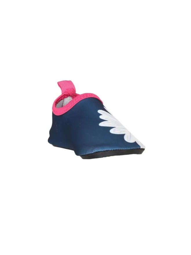 Playshoes Badeschuhe|Badeschuhe^Barfuß-Schuh Margerite in Marine