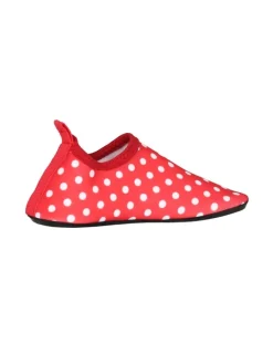 Barfuß-Schuh Punkte in Rot><noscript><img width=