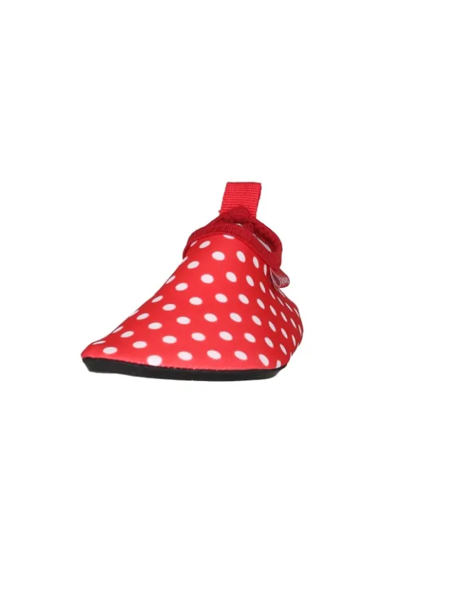 Barfuß-Schuh Punkte in Rot>Playshoes Online