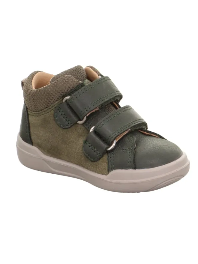 Barfußschuh SUPERFREE in Grün/Hellblau>superfit