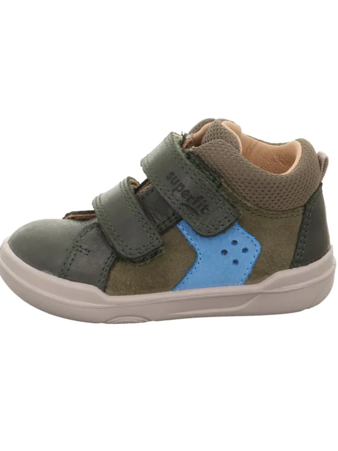 Barfußschuh SUPERFREE in Grün/Hellblau>superfit