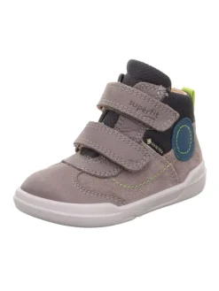 superfit Lauflernschuhe^Barfußschuh SUPERFREE in Grau/Blau