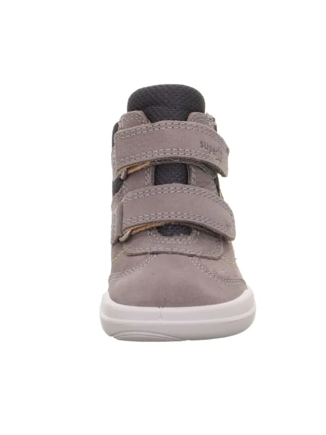 superfit Lauflernschuhe^Barfußschuh SUPERFREE in Grau/Blau