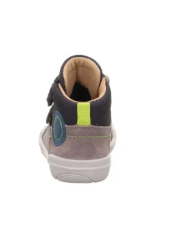 superfit Lauflernschuhe^Barfußschuh SUPERFREE in Grau/Blau