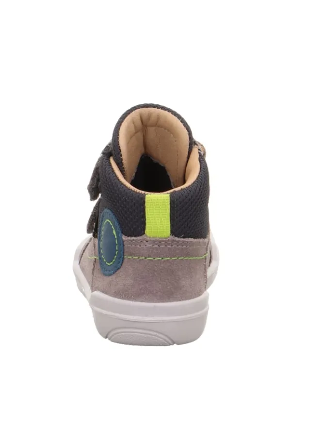 superfit Lauflernschuhe^Barfußschuh SUPERFREE in Grau/Blau