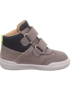 superfit Lauflernschuhe^Barfußschuh SUPERFREE in Grau/Blau