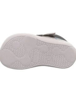 superfit Lauflernschuhe^Barfußschuh SUPERFREE in Grau/Blau