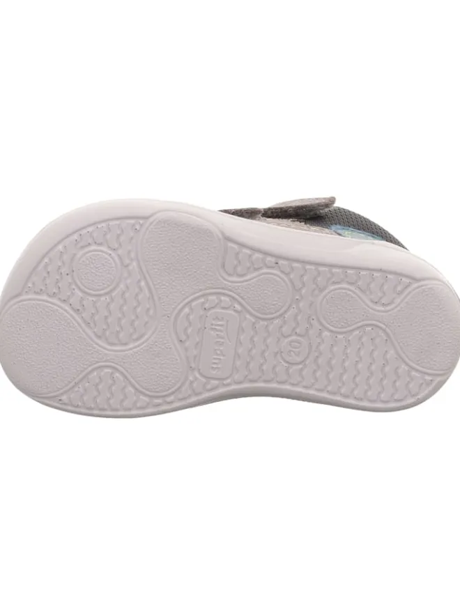 superfit Lauflernschuhe^Barfußschuh SUPERFREE in Grau/Blau