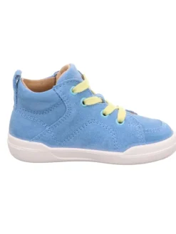 Barfußschuh SUPERFREE in Hellblau/Gelb><noscript><img width=
