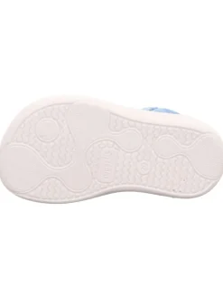 Barfußschuh SUPERFREE in Hellblau/Gelb><noscript><img width=