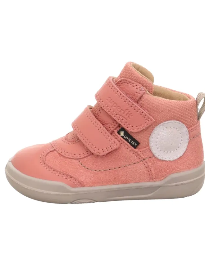 superfit Lauflernschuhe^Barfußschuh SUPERFREE in Rosa/Silber