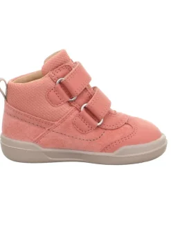 superfit Lauflernschuhe^Barfußschuh SUPERFREE in Rosa/Silber