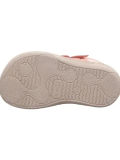 superfit Lauflernschuhe^Barfußschuh SUPERFREE in Rosa/Silber