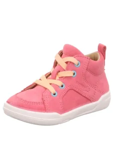 superfit Lauflernschuhe^Barfußschuh SUPERFREE in Rosa/Orange
