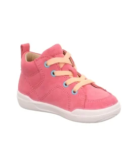 superfit Lauflernschuhe^Barfußschuh SUPERFREE in Rosa/Orange