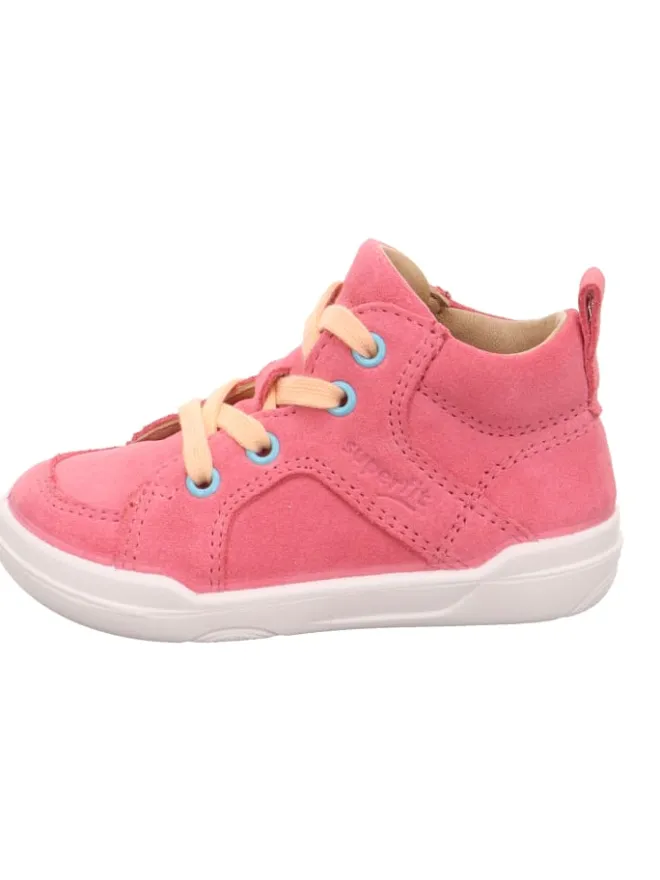 superfit Lauflernschuhe^Barfußschuh SUPERFREE in Rosa/Orange
