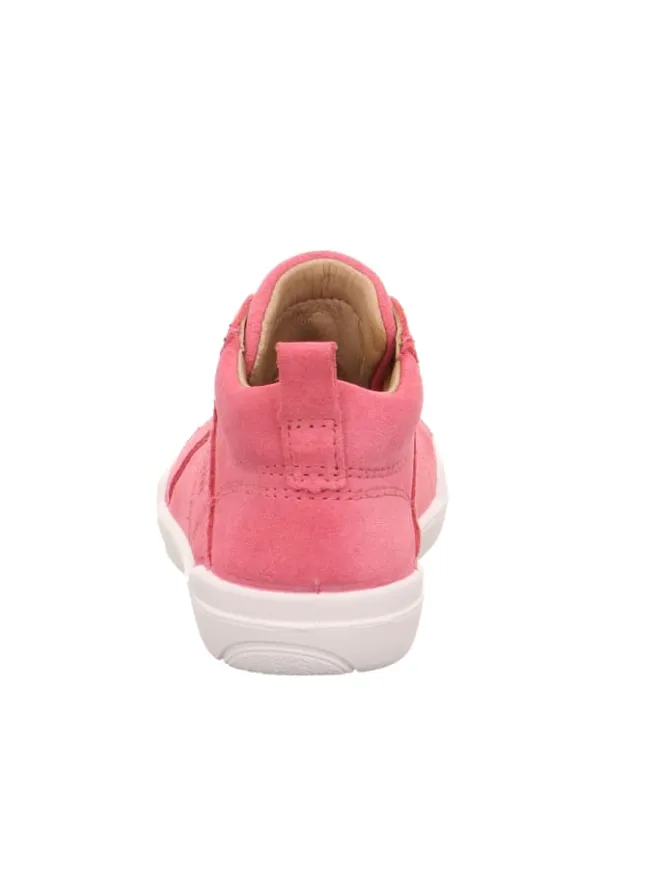 superfit Lauflernschuhe^Barfußschuh SUPERFREE in Rosa/Orange