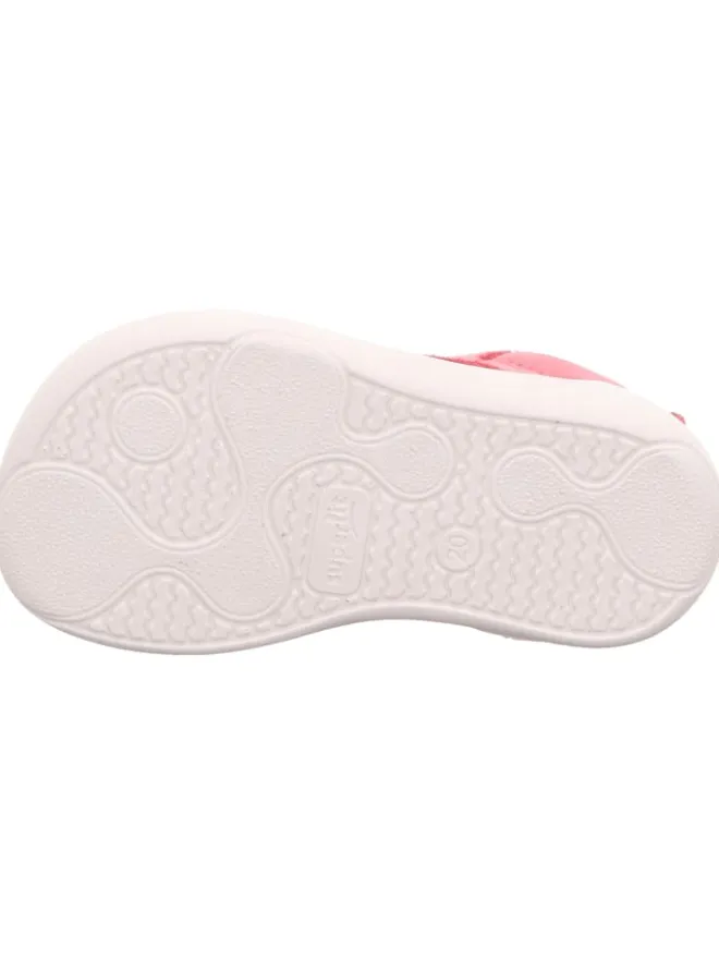 superfit Lauflernschuhe^Barfußschuh SUPERFREE in Rosa/Orange
