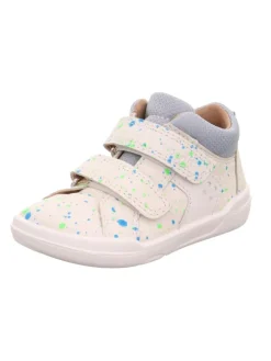 superfit Lauflernschuhe^Barfußschuh SUPERFREE in Weiß/Hellblau