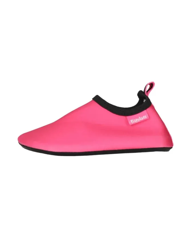 Playshoes Badeschuhe|Badeschuhe^Barfuß-Schuh uni in Pink